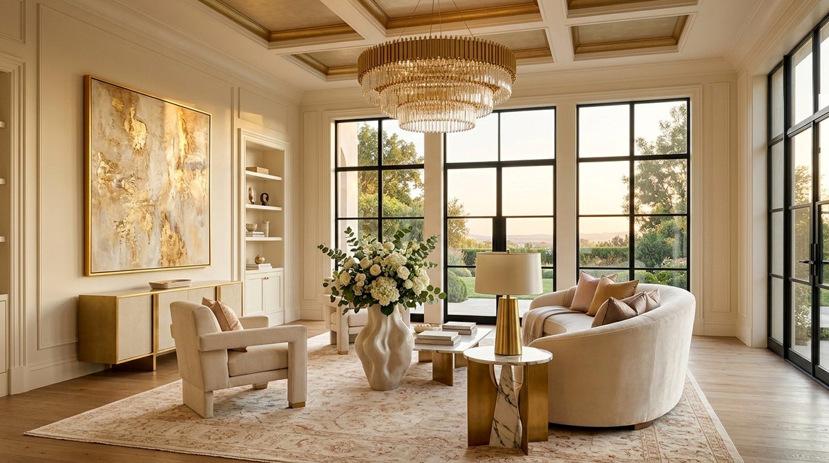 Interiors Art and Design Execution
